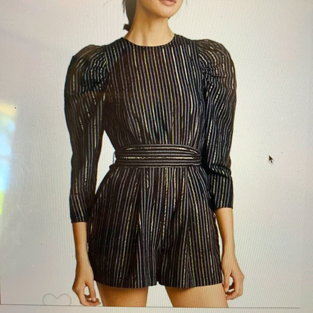 Ulla Johnson Vina Playsuit!
